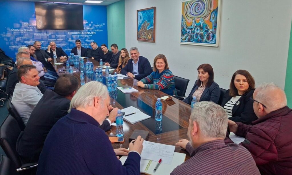 Божиновска во Прилеп