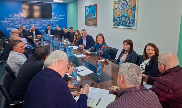 Божиновска во Прилеп