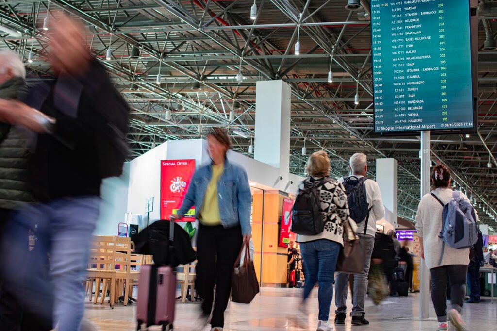 Скопски аеродром