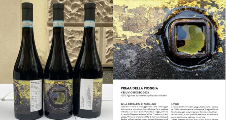 вино „Пред дождот“